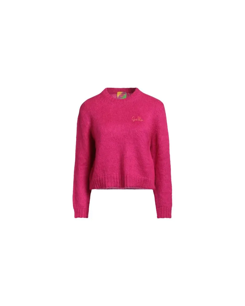 Gallo STRICKWAREN - Pulloverauf YOOX.COM Magenta