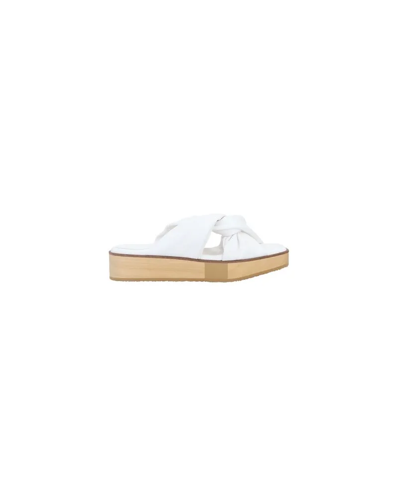 EQÜITARE SCHUHE - Mules & Clogsauf YOOX.COM Weiß