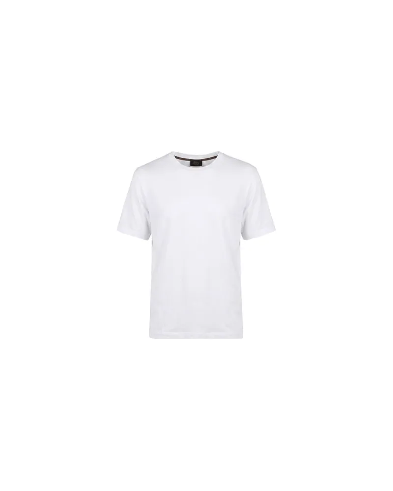 Brioni TOPS - T-shirtsauf YOOX.COM Weiß