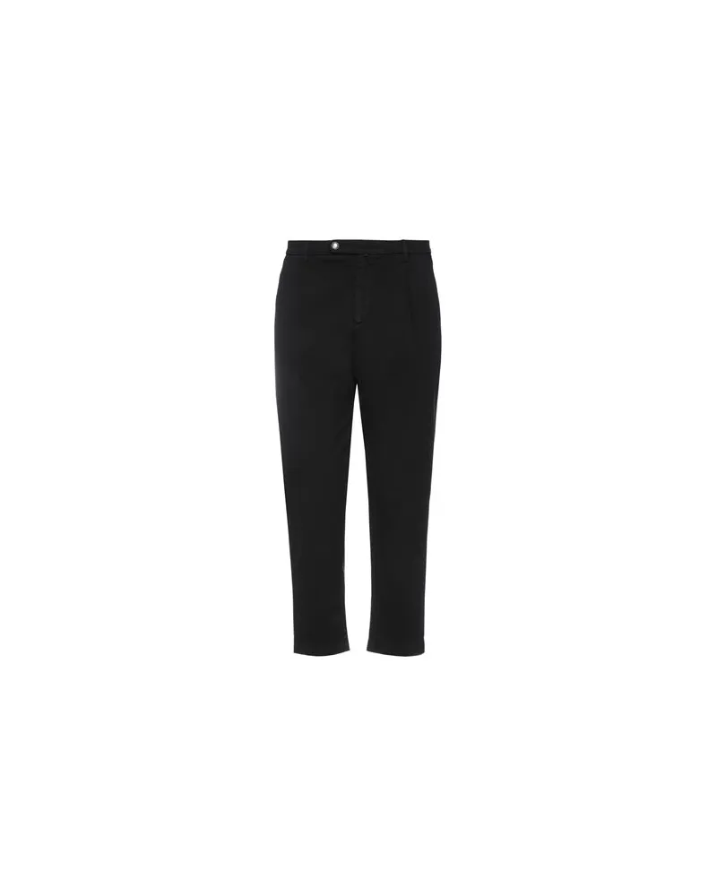 OFFICINA 36 HOSEN & RÖCKE - Hosenauf YOOX.COM Schwarz