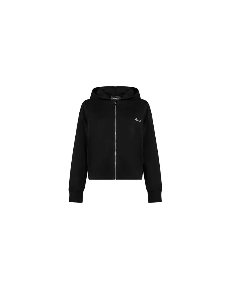 Karl Lagerfeld TOPS - Sweatshirtsauf YOOX.COM Schwarz