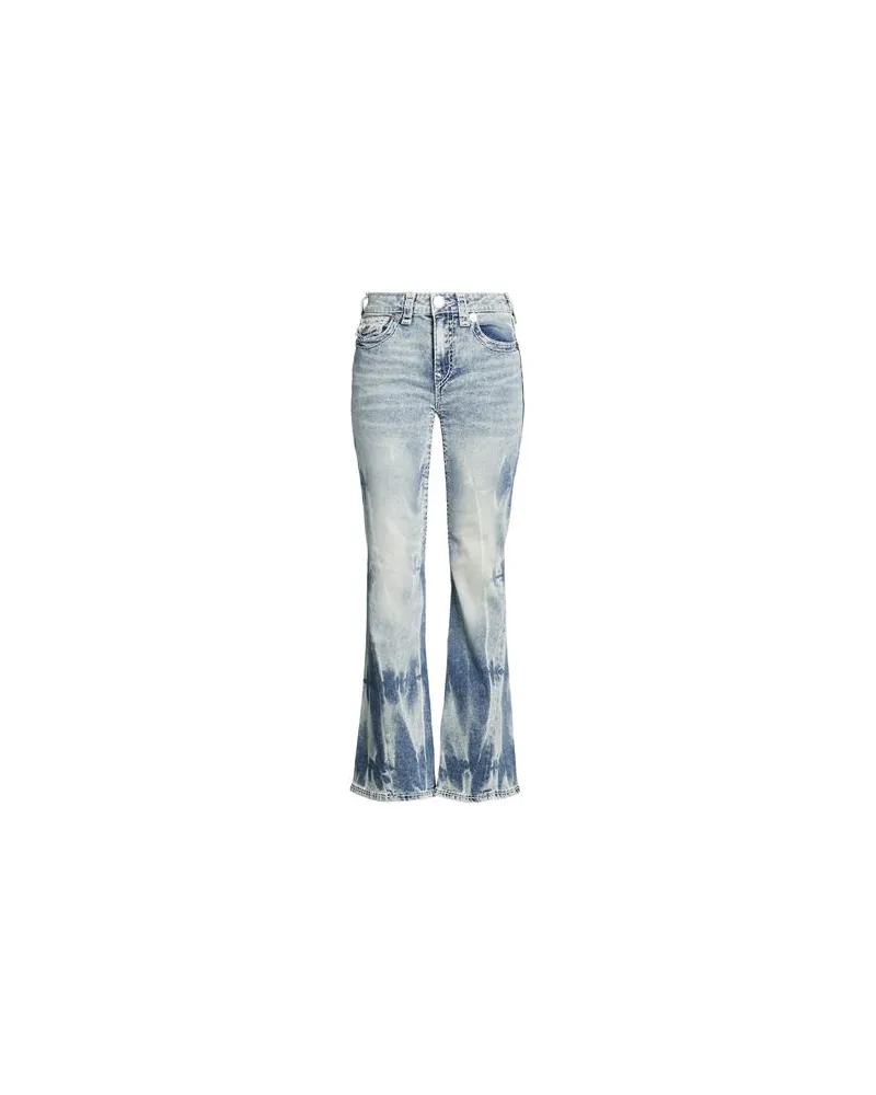 True Religion HOSEN & RÖCKE - Jeanshosenauf YOOX.COM Blau