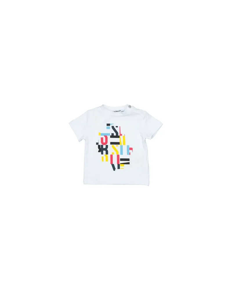 Bikkembergs TOPS - T-shirtsauf YOOX.COM Weiß