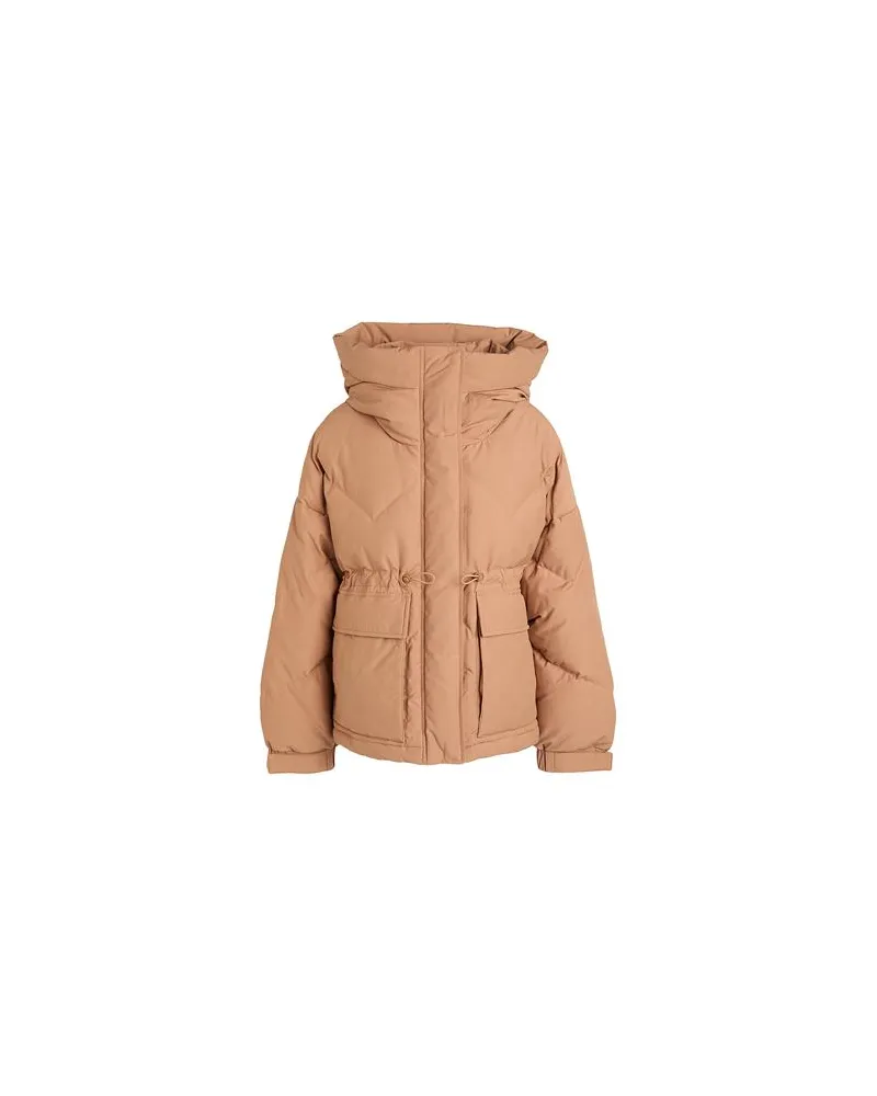 MAX&Co. IONICO  - JACKEN & MÄNTEL - Pufferjacken & Daunenjackenauf YOOX.COM Kamel