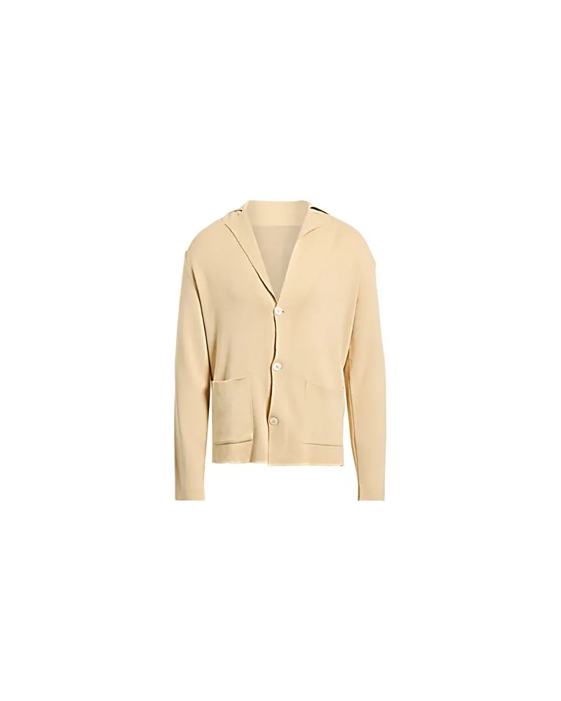 Daniele Fiesoli STRICKWAREN - Strickjackenauf YOOX.COM Beige