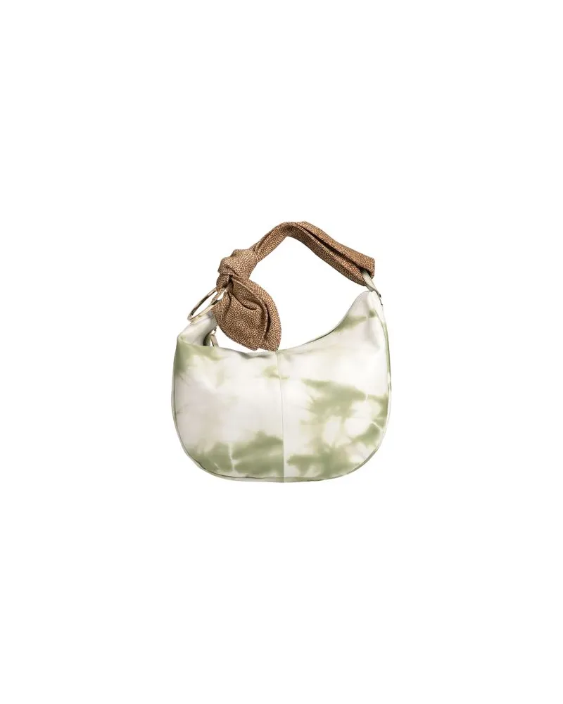 Borbonese TASCHEN - Schultertaschenauf YOOX.COM Säuregrün