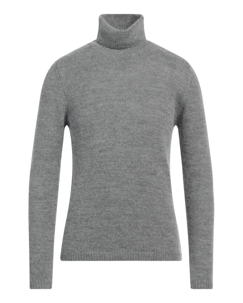 LARDINI Rollkragenpullover Grau