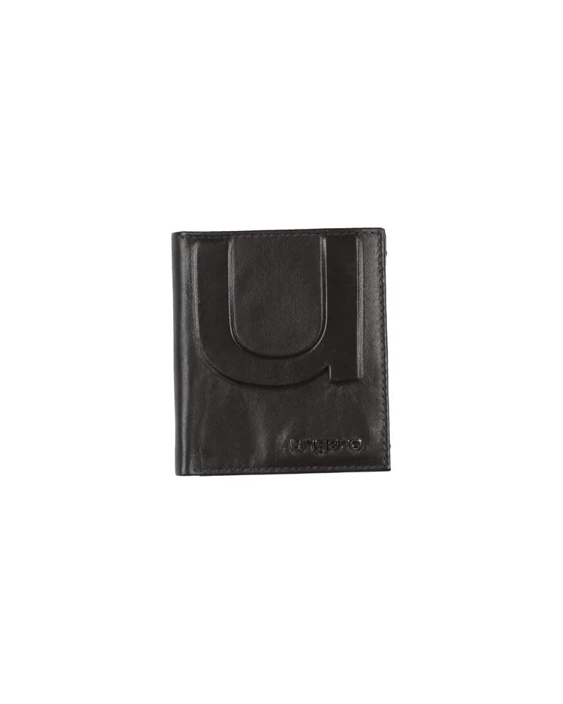 Emanuel Ungaro Kleinlederwaren - Brieftaschenauf YOOX.COM Schwarz
