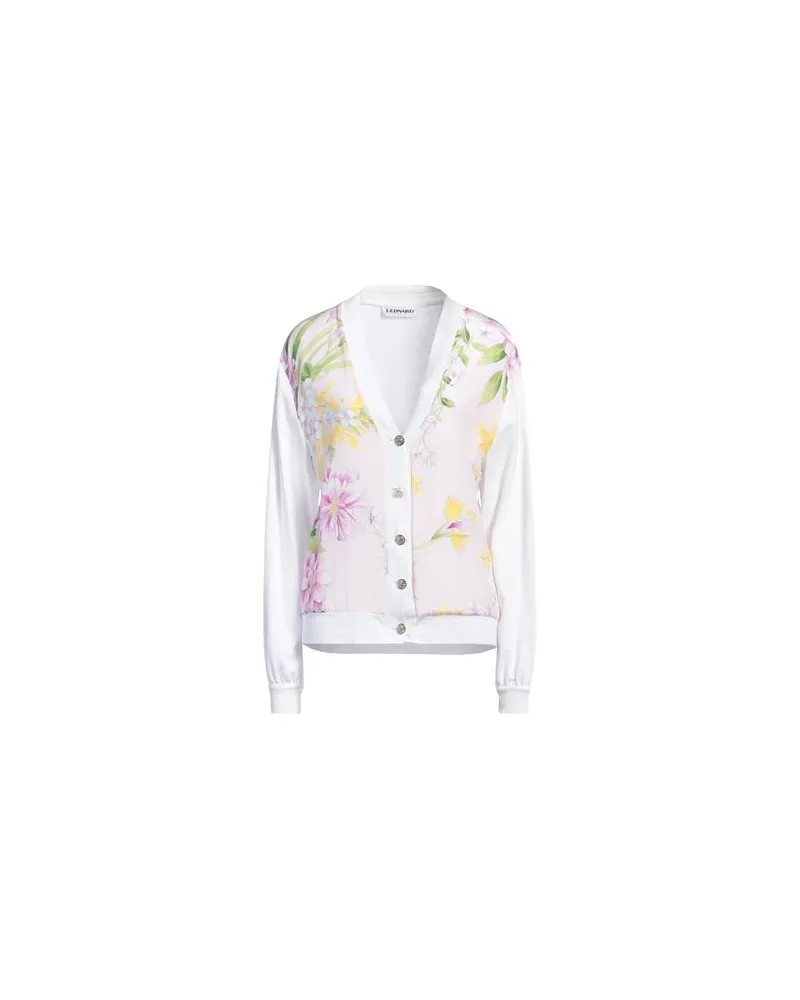 Leonard Paris STRICKWAREN - Strickjackenauf YOOX.COM Hellrosa