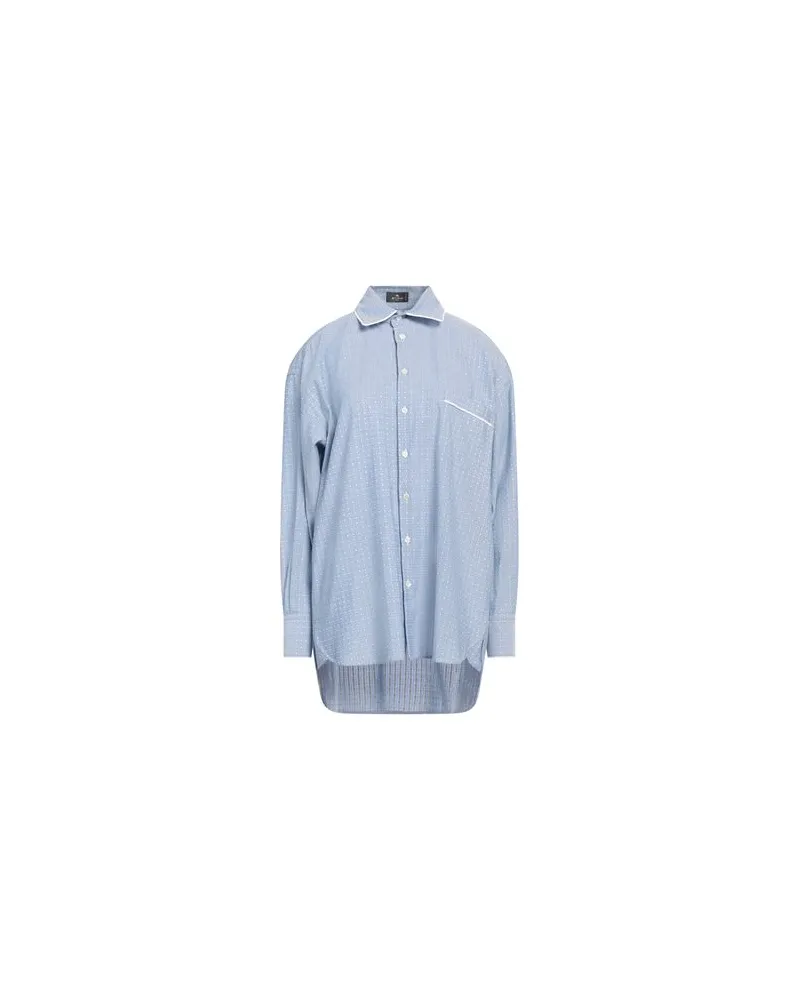 Etro TOPS - Hemdenauf YOOX.COM Hellblau