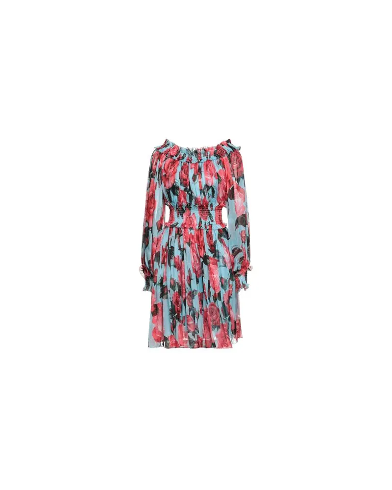 Dolce & Gabbana KLEIDER - Mini-Kleiderauf YOOX.COM Himmelblau