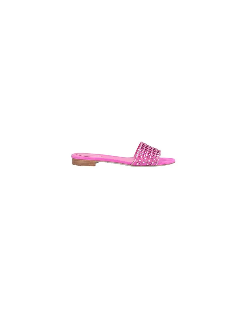 René Caovilla SCHUHE - Sandalenauf YOOX.COM Fuchsia