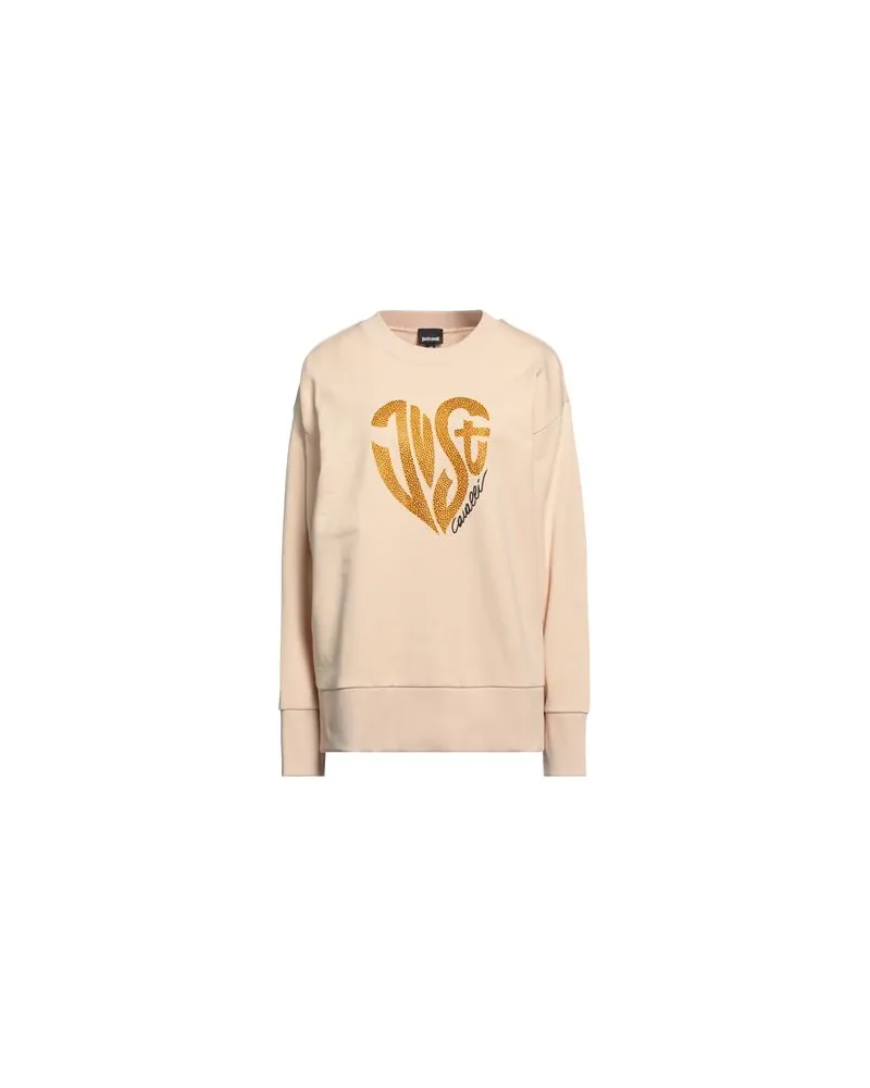 Just Cavalli TOPS - Sweatshirtsauf YOOX.COM Beige