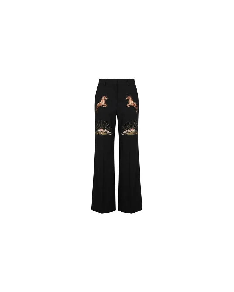 Stella McCartney HOSEN & RÖCKE - Hosenauf YOOX.COM Schwarz