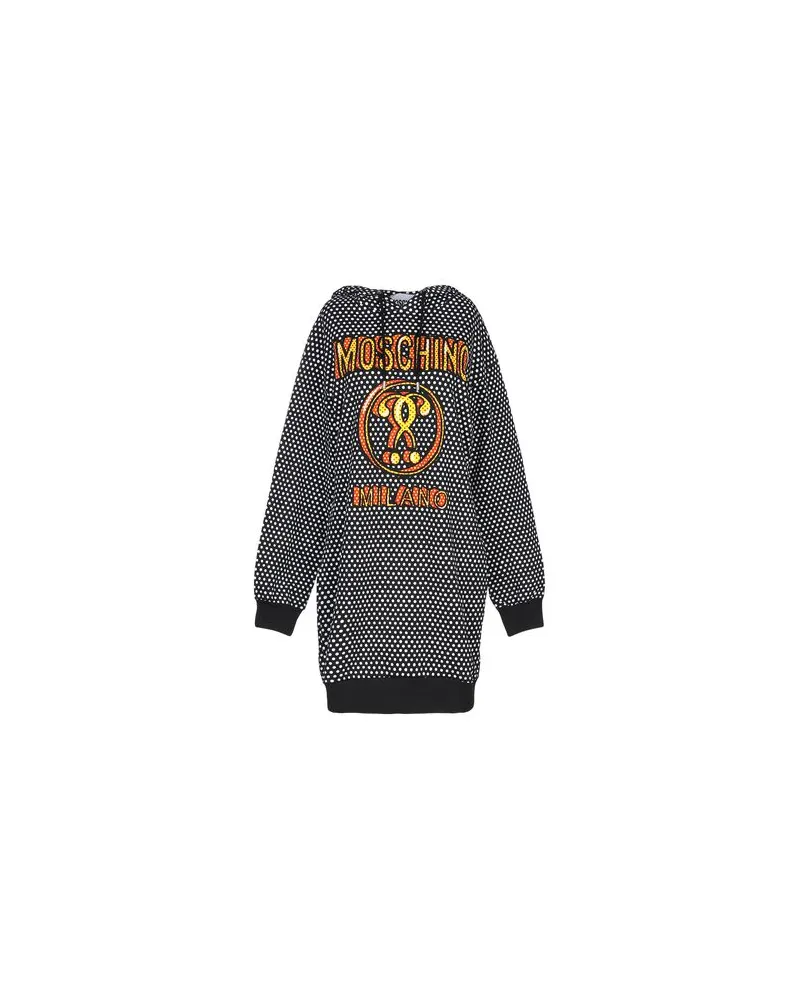 Moschino KLEIDER - Mini-Kleiderauf YOOX.COM Schwarz