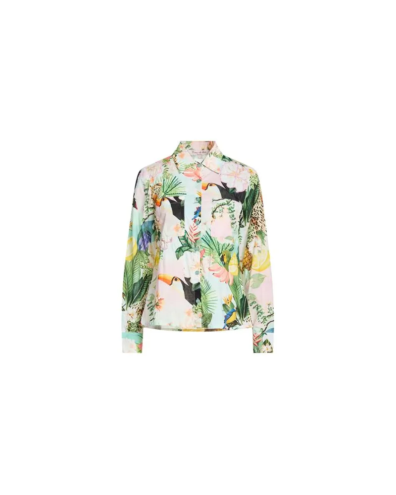 Connor & Blake TOPS - Hemdenauf YOOX.COM Rosa