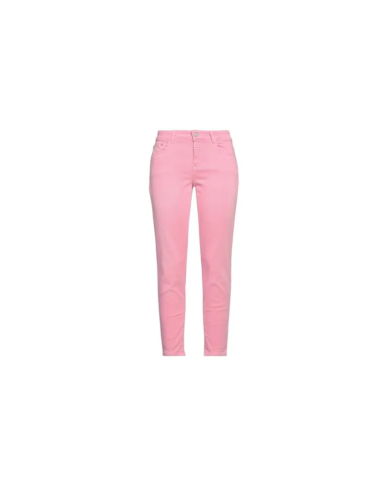 Closed HOSEN & RÖCKE - Jeanshosenauf YOOX.COM Rosa