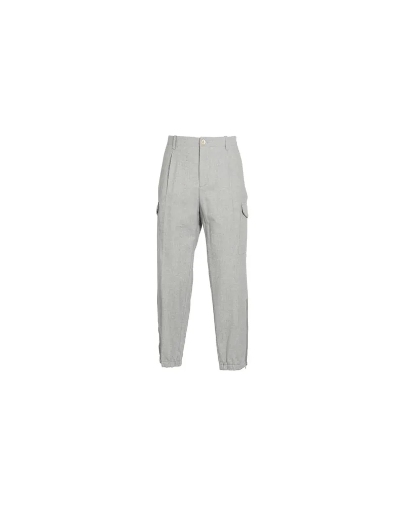 Brunello Cucinelli HOSEN & RÖCKE - Hosenauf YOOX.COM Hellgrau