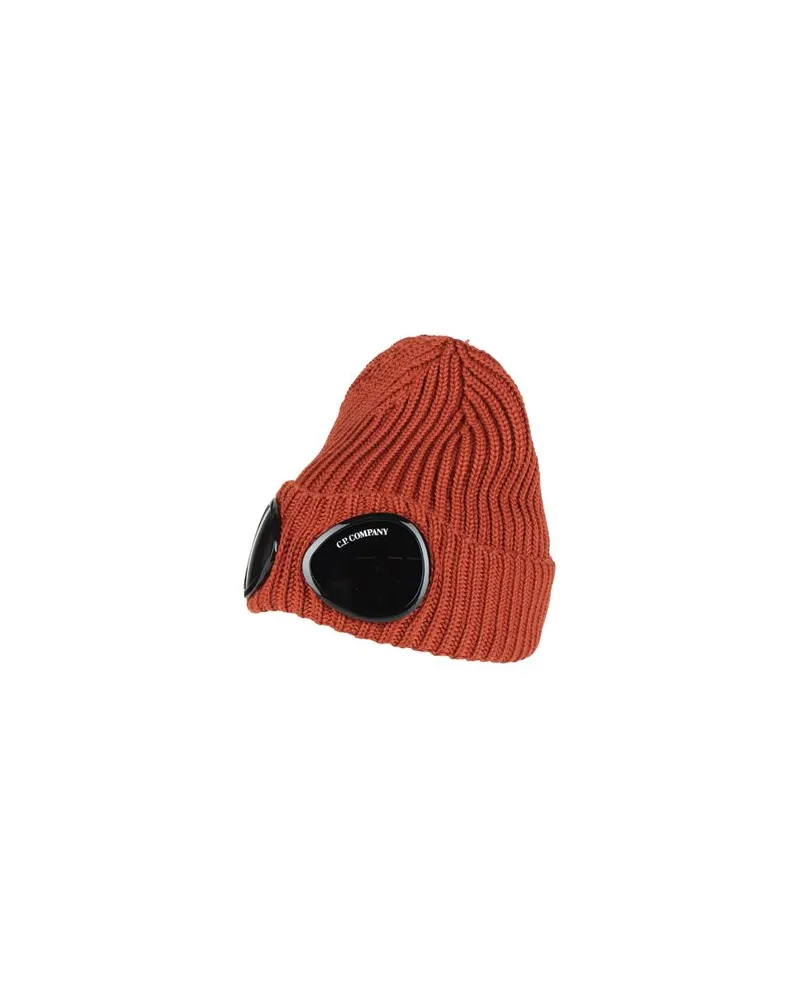 C.P. Company ACCESSOIRES - Mützen & Hüteauf YOOX.COM Rostrot