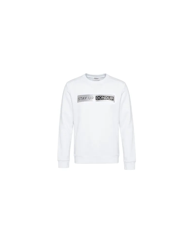 Dondup TOPS - Sweatshirtsauf YOOX.COM Weiß