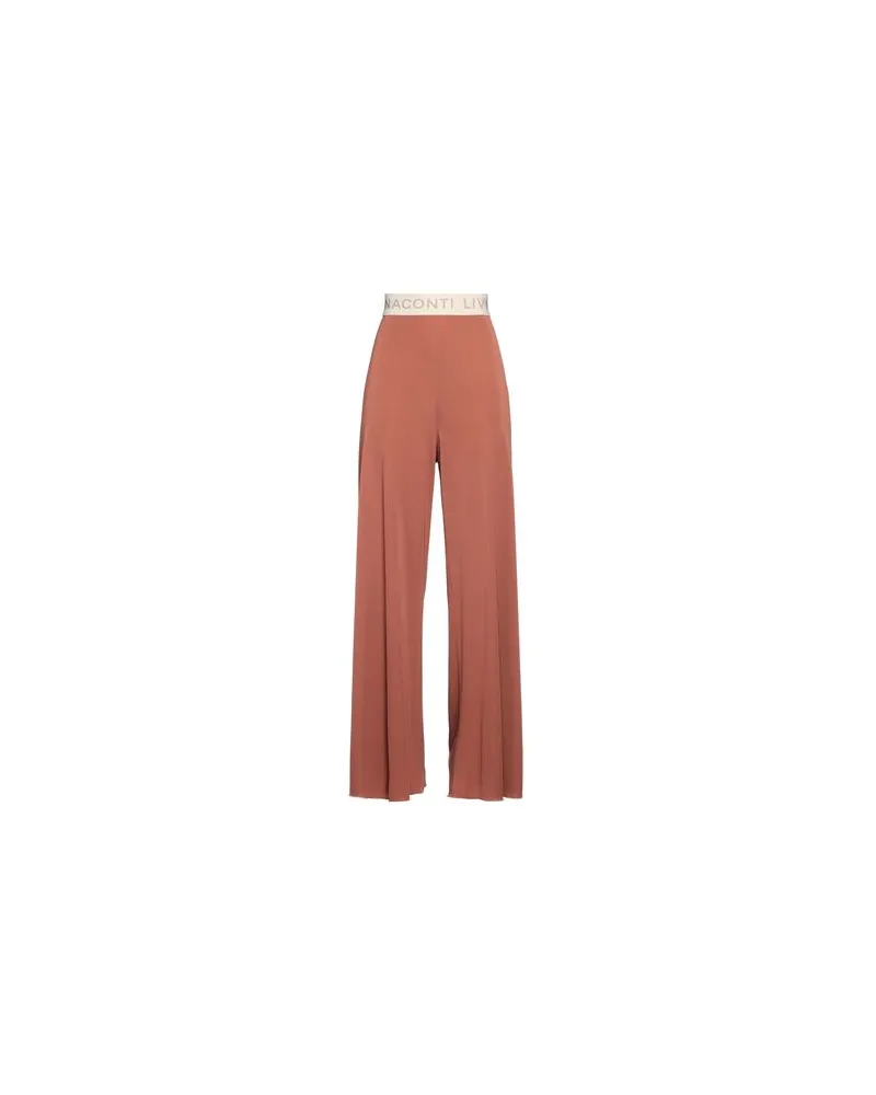 Liviana Conti HOSEN & RÖCKE - Hosenauf YOOX.COM Braun