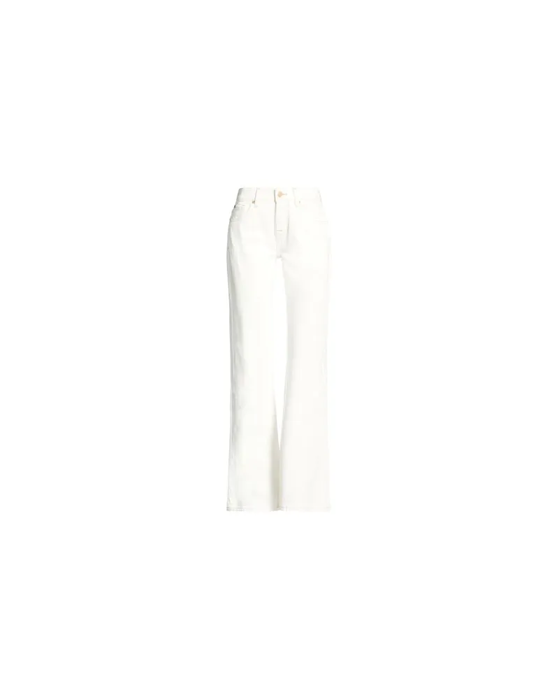 7 for all mankind HOSEN & RÖCKE - Jeanshosenauf YOOX.COM Weiß