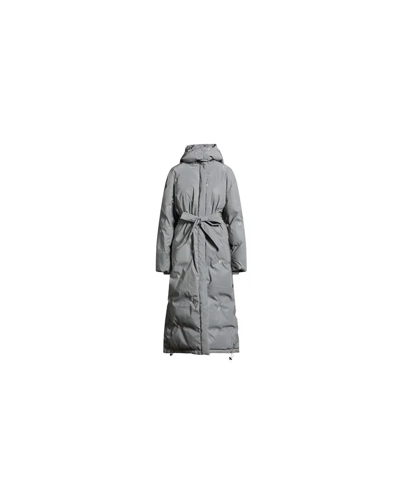ROTATE Birger Christensen JACKEN & MÄNTEL - Pufferjacken & Daunenjackenauf YOOX.COM Grau