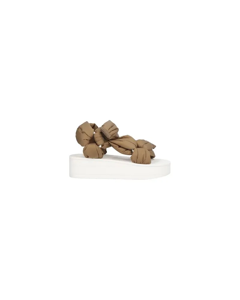 RED Valentino SCHUHE - Sandalenauf YOOX.COM Militärgrün