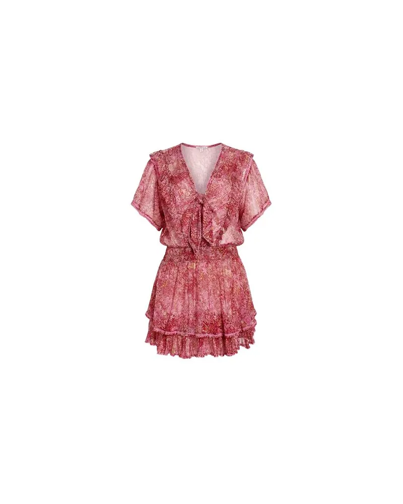 Poupette St Barth KLEIDER - Mini-Kleiderauf YOOX.COM Magenta
