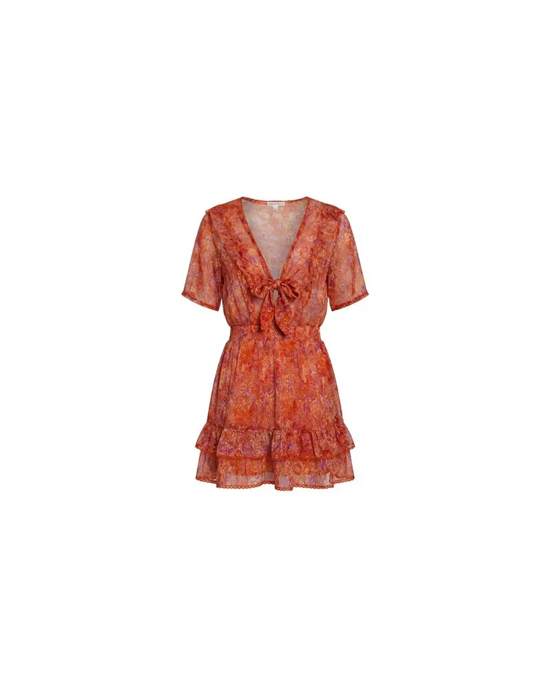 Poupette St Barth KLEIDER - Mini-Kleiderauf YOOX.COM Orange