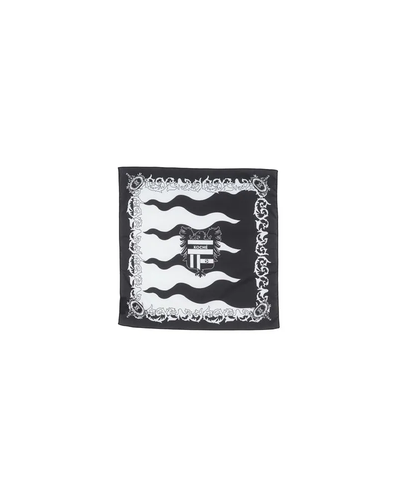 KOCHÉ ACCESSOIRES - Schalsauf YOOX.COM Schwarz