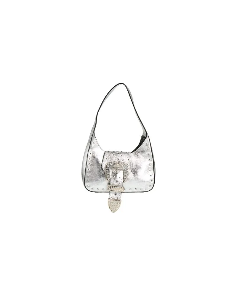 Moschino TASCHEN - Handtaschenauf YOOX.COM Silber