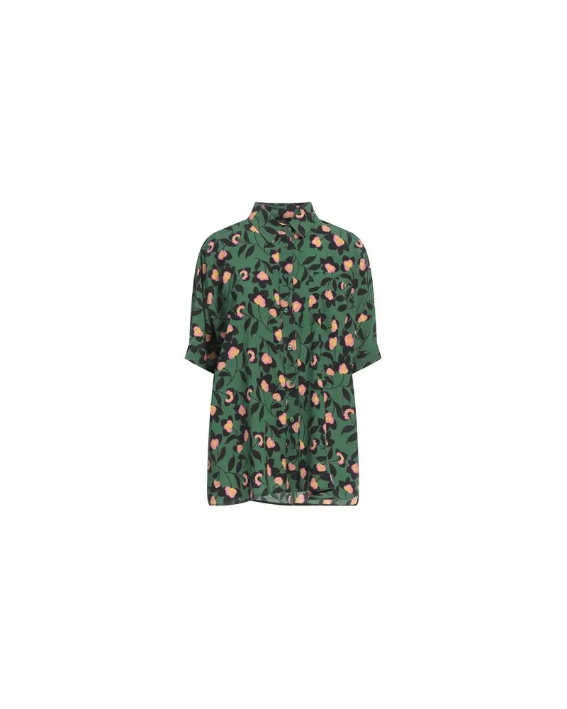 Jadicted TOPS - Hemdenauf YOOX.COM Grün