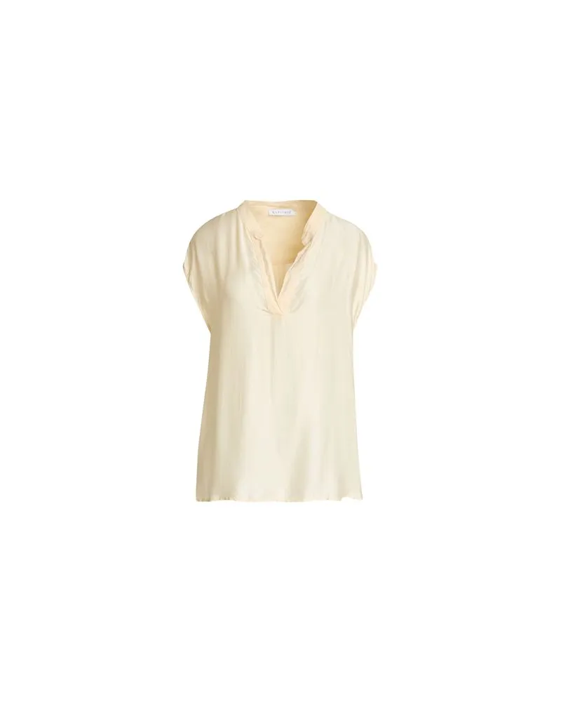 CAFèNOIR  TOPS - Topsauf YOOX.COM Cremeweiß
