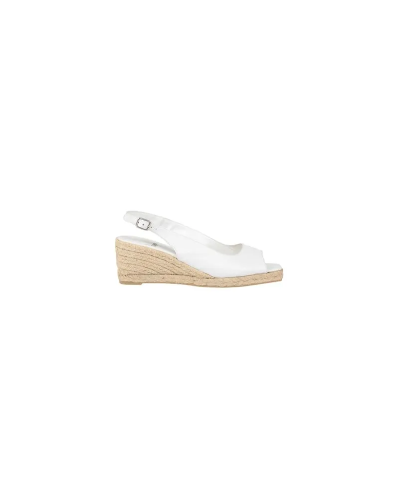 Castañer SCHUHE - Espadrillesauf YOOX.COM Weiß