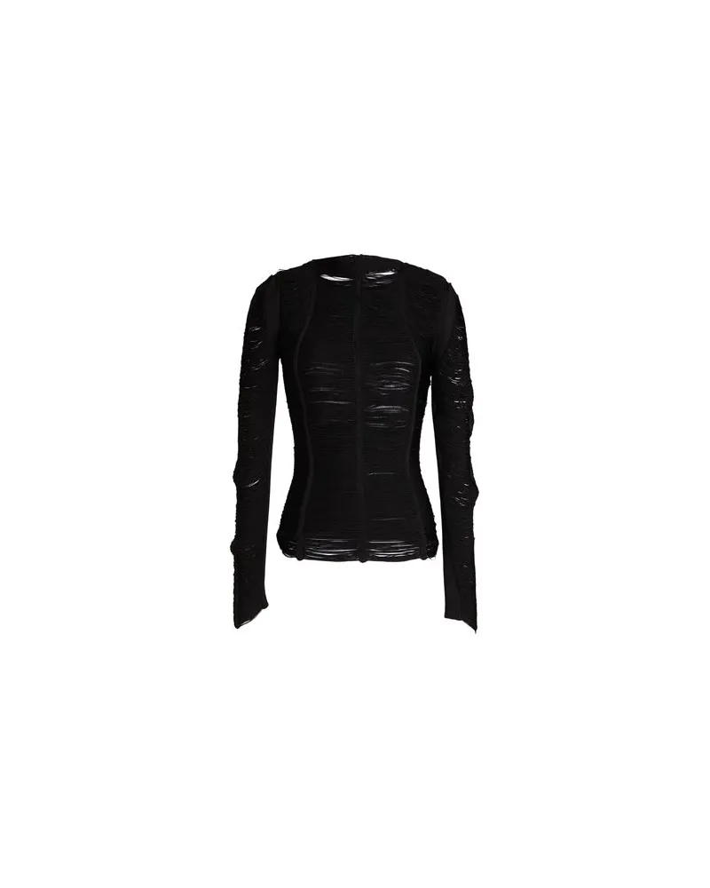 ATTICO STRICKWAREN - Pulloverauf YOOX.COM Schwarz