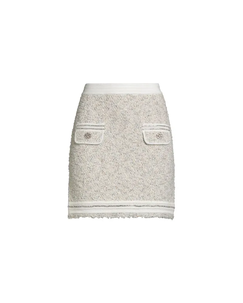 Blumarine HOSEN & RÖCKE - Miniröckeauf YOOX.COM Cremeweiß