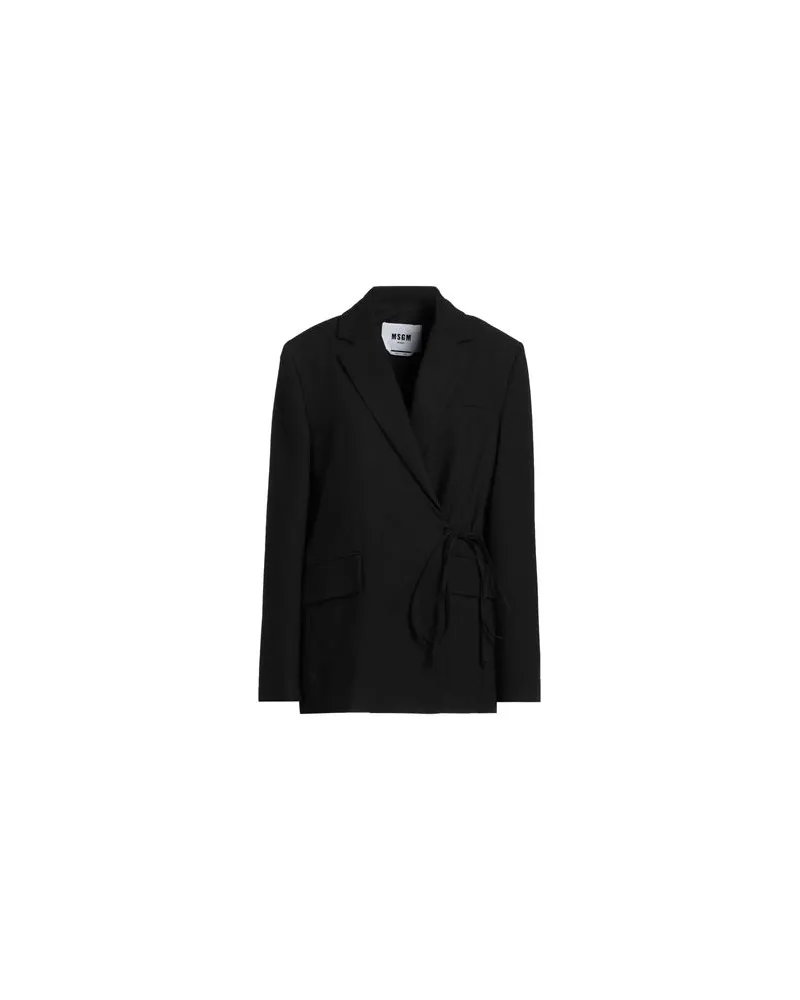 MSGM ANZÜGE und CO-ORDS - Blazersauf YOOX.COM Schwarz