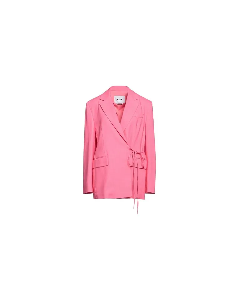 MSGM ANZÜGE und CO-ORDS - Blazersauf YOOX.COM Fuchsia