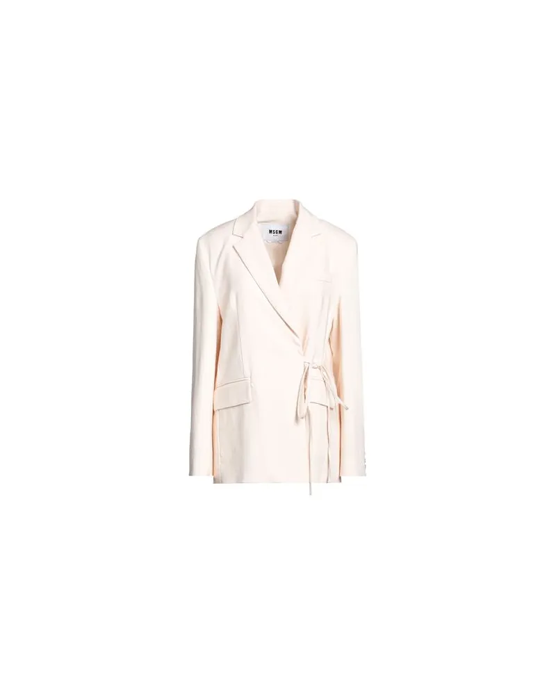 MSGM ANZÜGE und CO-ORDS - Blazersauf YOOX.COM Beige