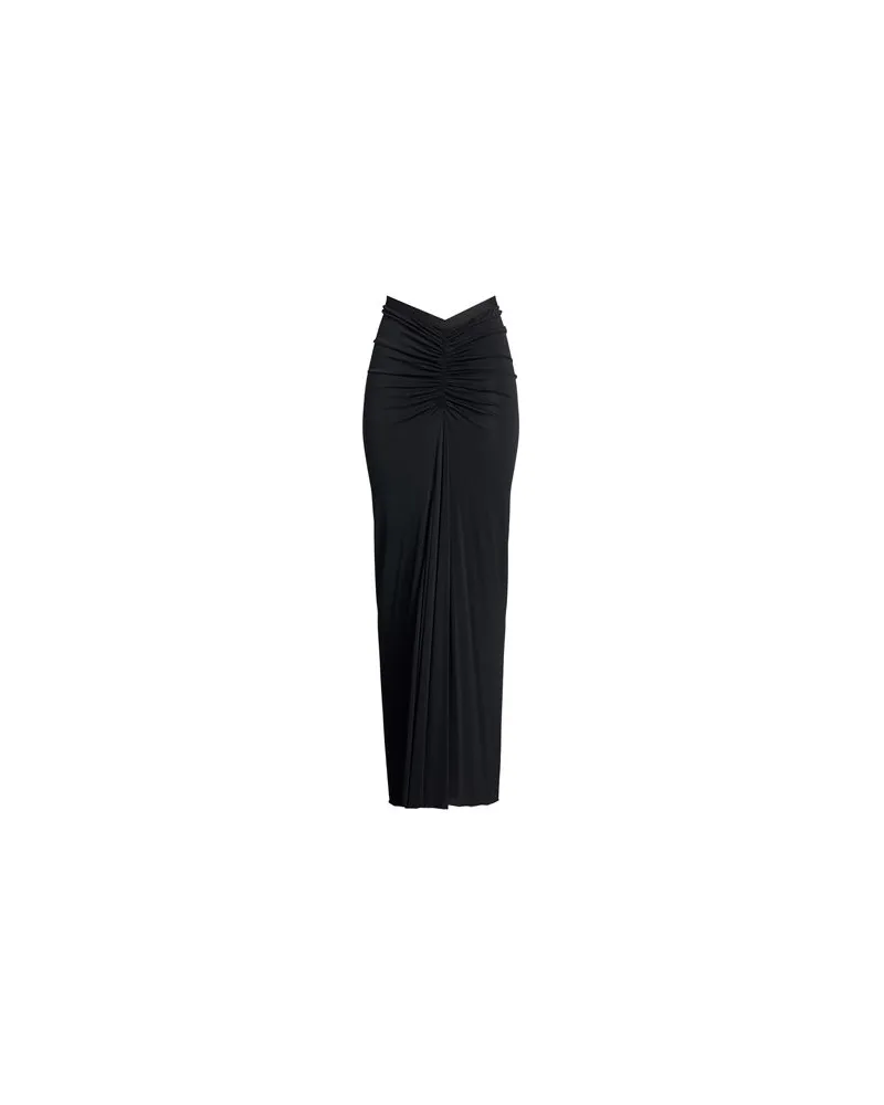 Rick Owens Lilies HOSEN & RÖCKE - Maxi-Röckeauf YOOX.COM Schwarz
