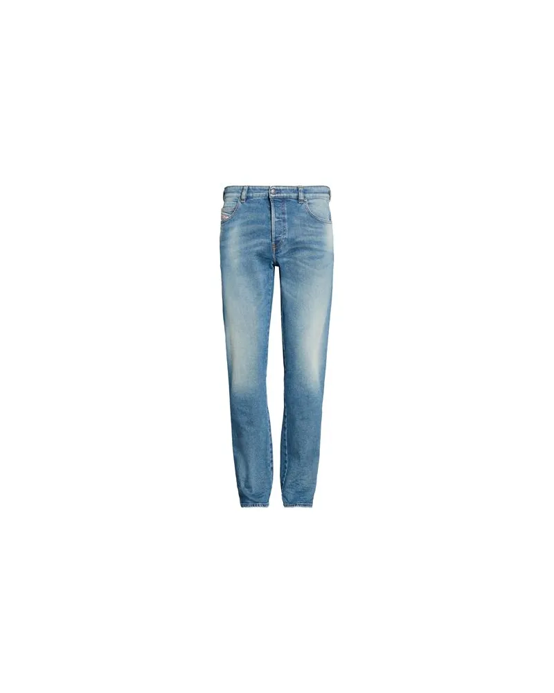Diesel HOSEN & RÖCKE - Jeanshosenauf YOOX.COM Blau