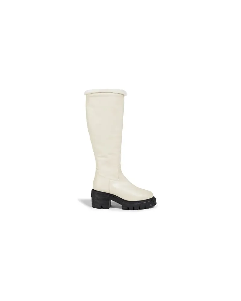 Stuart Weitzman SCHUHE - Stiefelauf YOOX.COM Beige