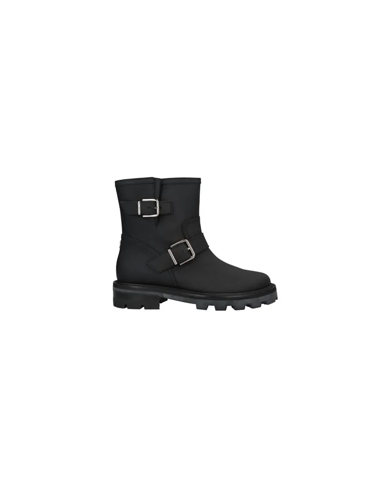 Jimmy Choo SCHUHE - Stiefelettenauf YOOX.COM Schwarz