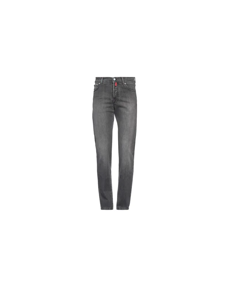 Kiton HOSEN & RÖCKE - Jeanshosenauf YOOX.COM Schwarz