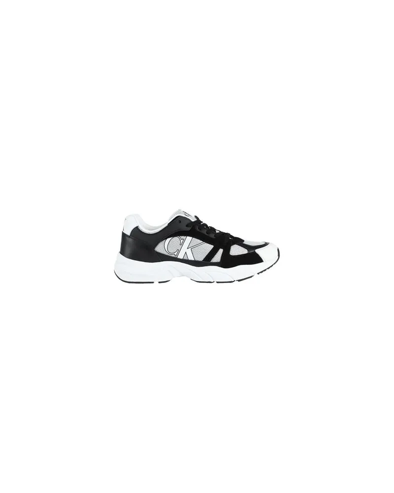 Calvin Klein SCHUHE - Sneakersauf YOOX.COM Schwarz
