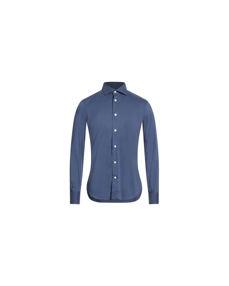 MAZZARELLI TOPS - Hemdenauf YOOX.COM Marineblau