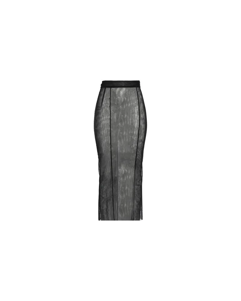 Dolce & Gabbana HOSEN & RÖCKE - Maxi-Röckeauf YOOX.COM Schwarz