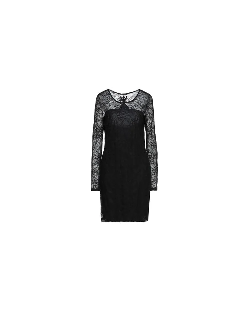 Patrizia Pepe KLEIDER - Mini-Kleiderauf YOOX.COM Schwarz