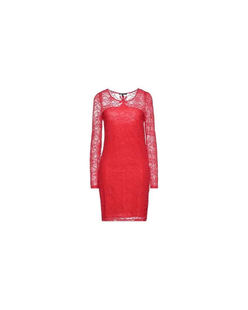 Patrizia Pepe KLEIDER - Mini-Kleiderauf YOOX.COM Rot